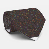 Corbata con diseño abstracto ネクタイ (ロール)