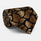 Corbata con manchas de tigre ネクタイ (ロール)