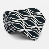 Corbata de estilo masculino moderno rayas ネクタイ (ロール)