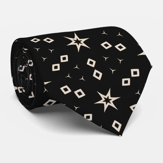 Corbata de estilo masculino moderno rayas ネクタイ (ロール)