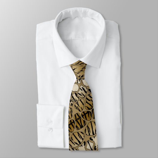 Corbata de tigre elegante ネクタイ (タイ)
