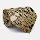 Corbata de tigre elegante ネクタイ (ロール)