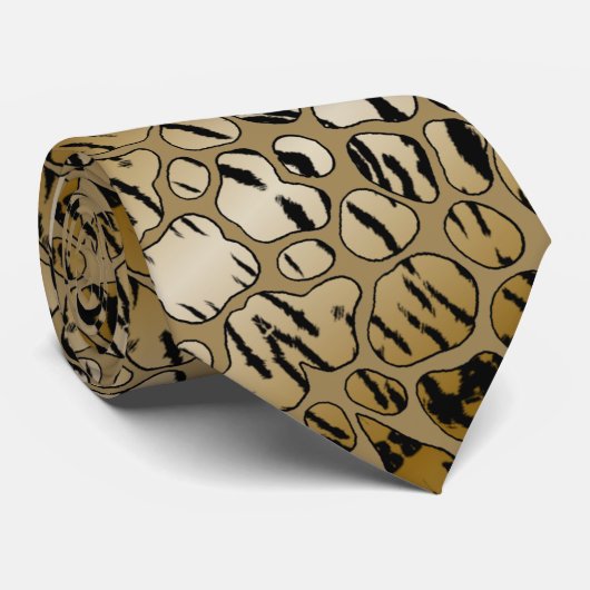 Corbata de tigre elegante ネクタイ (ロール)