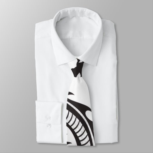 Corbata elegante con diseño de dragón ネクタイ (タイ)