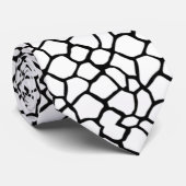 Corbata en blanco y negro ネクタイ (ロール)