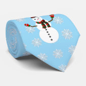 corbata festival de hombre de nieve ネクタイ (ロール)