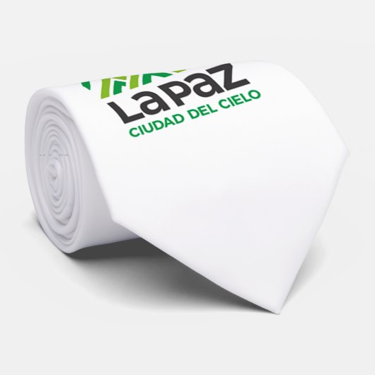 Corbata La Paz ciudad del cielo ネクタイ (ロール)
