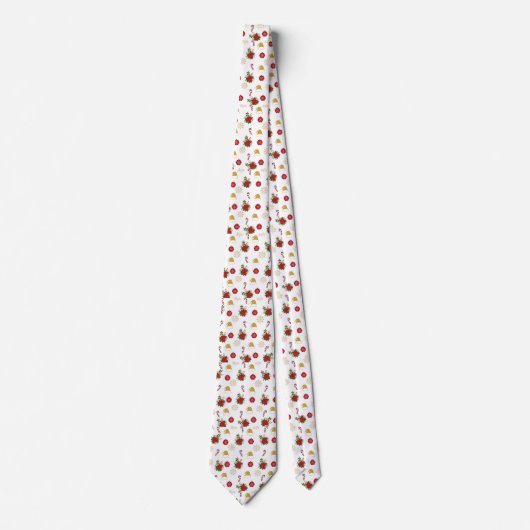 Corbata navideña  ネクタイ (正面)