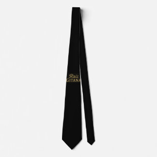 Corbata Negra Raíz Gitana ネクタイ