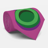 Corbata personalizada del Tentáculo Morado ネクタイ (ロール)