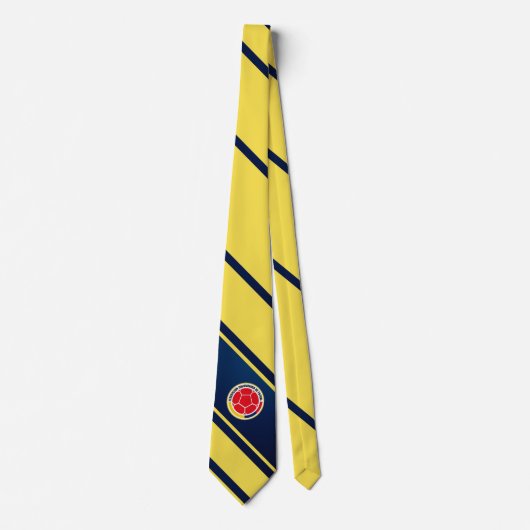 Corbata Selección Colombia ネクタイ (正面)
