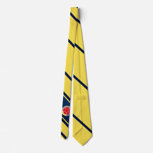Corbata Selección Colombia ネクタイ (裏面)