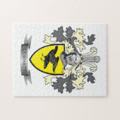 Corbettの家紋の紋章付き外衣 ジグソーパズル (横)