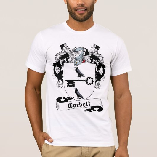 Corbettの家紋 Tシャツ (正面)