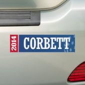 CORBETT 2014年 バンパーステッカー (車上)