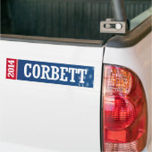 CORBETT 2014年 バンパーステッカー (トラック上)