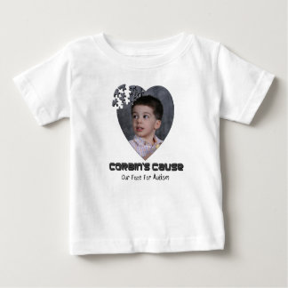 Corbinの原因の乳児のティー ベビーTシャツ