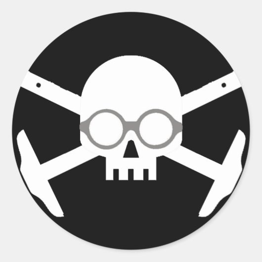 Corbu ArchBones ラウンドシール (正面)