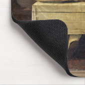 CorcelletのためのAu Gourmand',の店の印 マウスパッド (コーナー)