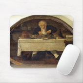 CorcelletのためのAu Gourmand',の店の印 マウスパッド (マウス)