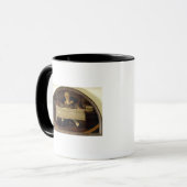 CorcelletのためのAu Gourmand',の店の印 マグカップ (正面左)