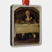 CorcelletのためのAu Gourmand',の店の印 メタルオーナメント (右)