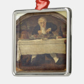 CorcelletのためのAu Gourmand',の店の印 メタルオーナメント (左)