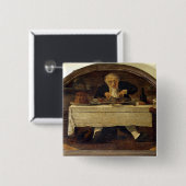 CorcelletのためのAu Gourmand',の店の印 缶バッジ (正面&裏面)