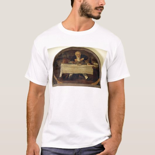 CorcelletのためのAu Gourmand',の店の印 Tシャツ (正面)
