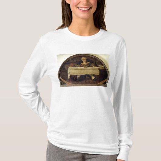 CorcelletのためのAu Gourmand',の店の印 Tシャツ (正面)