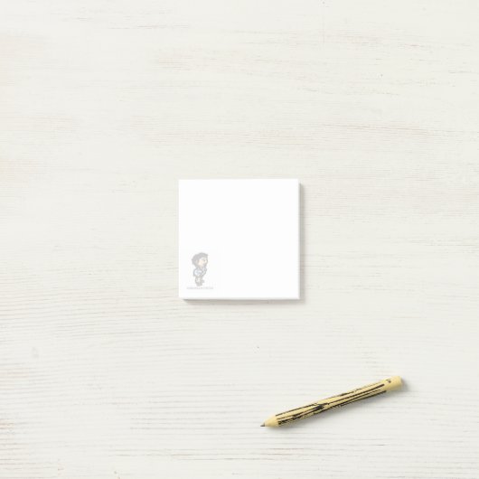 Corcoran Studio ポストイット 3"x3" (デスク上)
