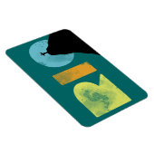 Corcovado山が付いているリオブラジル マグネット (右側)