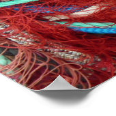 Cordages et filletrouges ポスター (角)