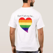 CORDATE、私はMatthewの次のシェパードですか。 Tシャツ (裏面)