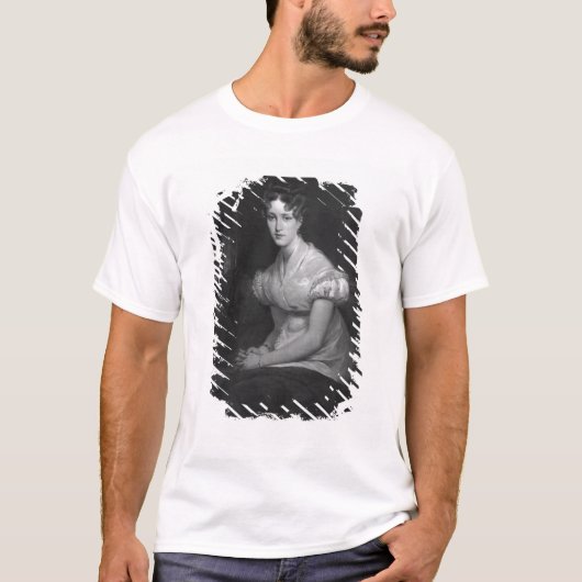 Cordelia Greffulhe Tシャツ (正面)