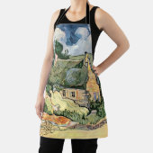 Cordevill Vincent vanゴッホの茅葺きコテージ エプロン (インサイチュ)