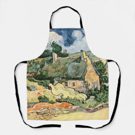 Cordevill Vincent vanゴッホの茅葺きコテージ エプロン