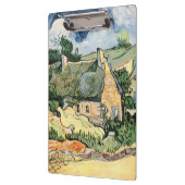 Cordevill Vincent vanゴッホの茅葺きコテージ クリップボード (左)