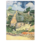 Cordevill Vincent vanゴッホの茅葺きコテージ クリップボード (裏面)