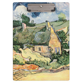 Cordevill Vincent vanゴッホの茅葺きコテージ クリップボード