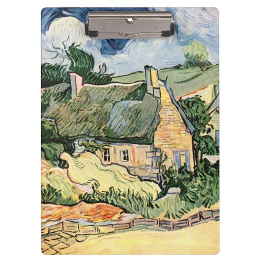Cordevill Vincent vanゴッホの茅葺きコテージ クリップボード (正面)