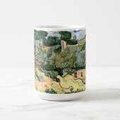 Cordevill Vincent vanゴッホの茅葺きコテージ コーヒーマグカップ (中央)