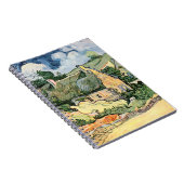 Cordevill Vincent vanゴッホの茅葺きコテージ ノートブック (右側)