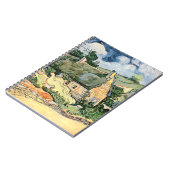 Cordevill Vincent vanゴッホの茅葺きコテージ ノートブック (左側)