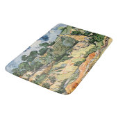 Cordevill Vincent vanゴッホの茅葺きコテージ バスマット (アングル)