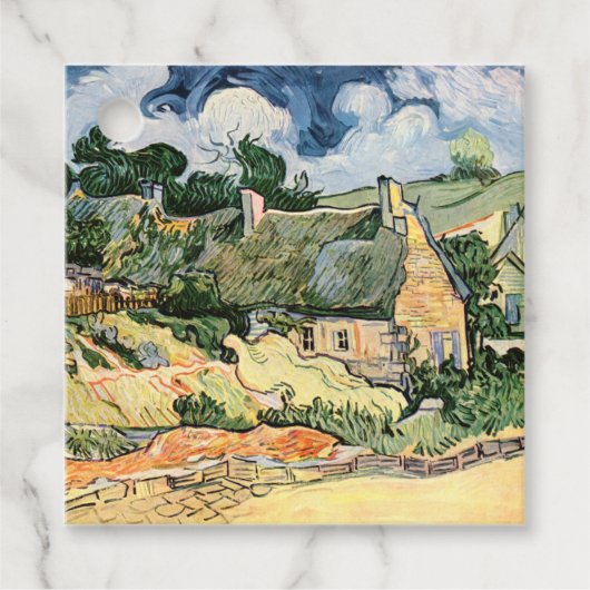 Cordevill Vincent vanゴッホの茅葺きコテージ フェイバータグ (正面)