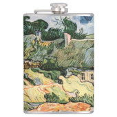 Cordevill Vincent vanゴッホの茅葺きコテージ フラスク (正面)