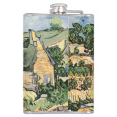 Cordevill Vincent vanゴッホの茅葺きコテージ フラスク (裏面)