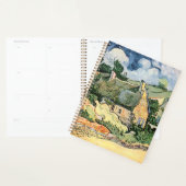 Cordevill Vincent vanゴッホの茅葺きコテージ プランナー手帳 (ディスプレー)