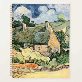 Cordevill Vincent vanゴッホの茅葺きコテージ プランナー手帳